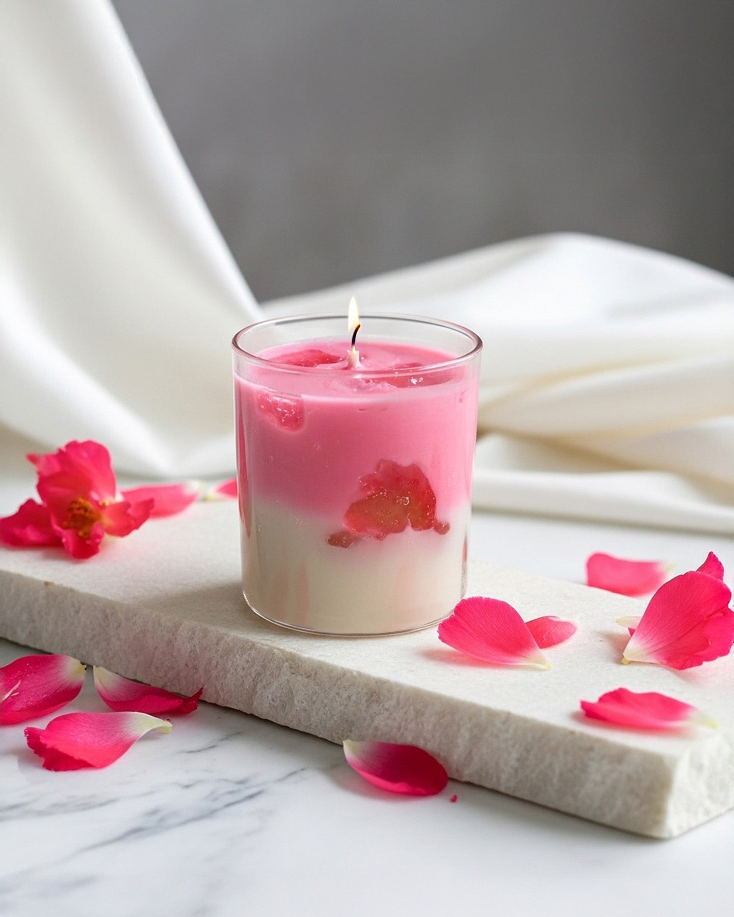 Rose Berry | Smoothie Candle
