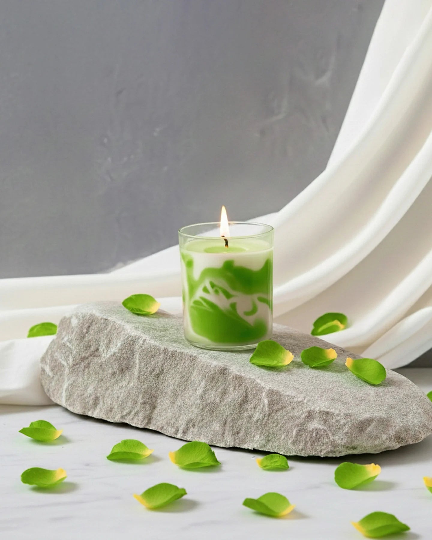 Classic Wavy Candle