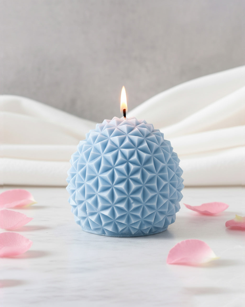 Blush Orb | Sculpted Soy Candle