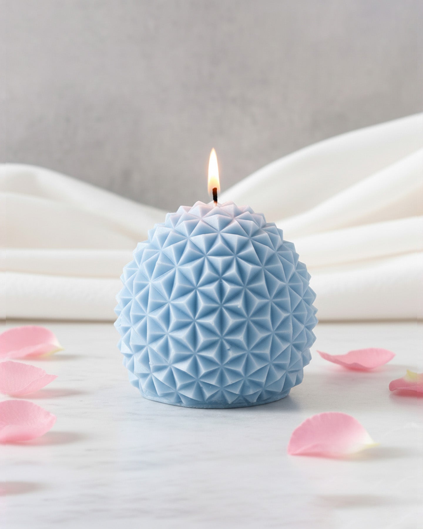 Blush Orb | Sculpted Soy Candle