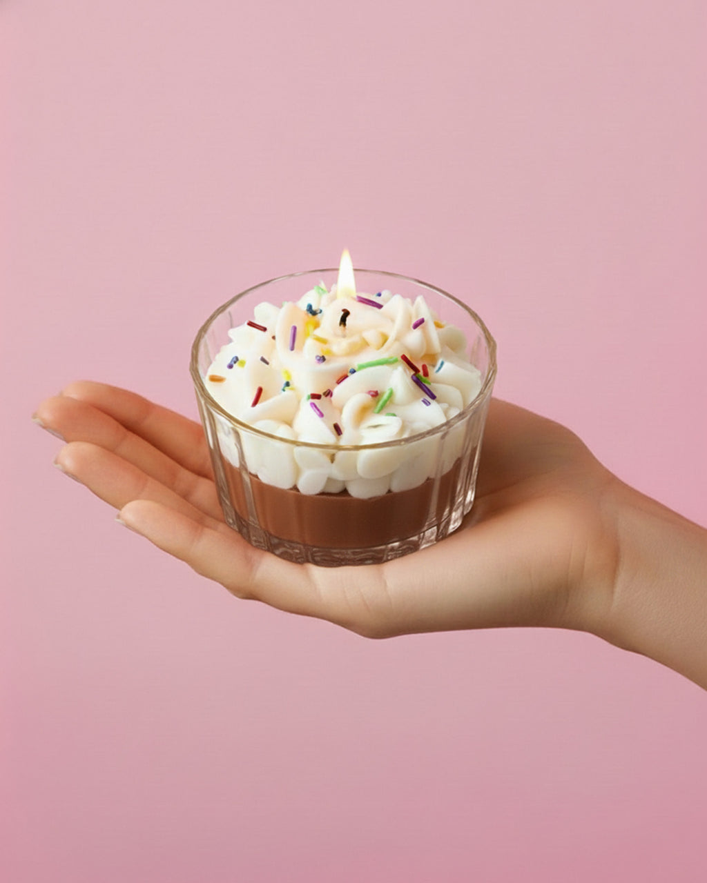 Cocoa Swirl | Chocolate Cake Cakey Boul Candle