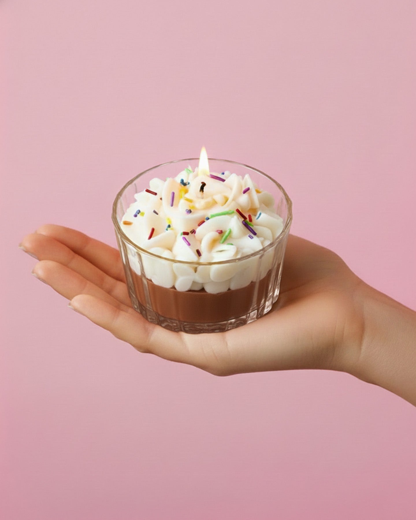 Cocoa Swirl | Chocolate Cake Cakey Boul Candle
