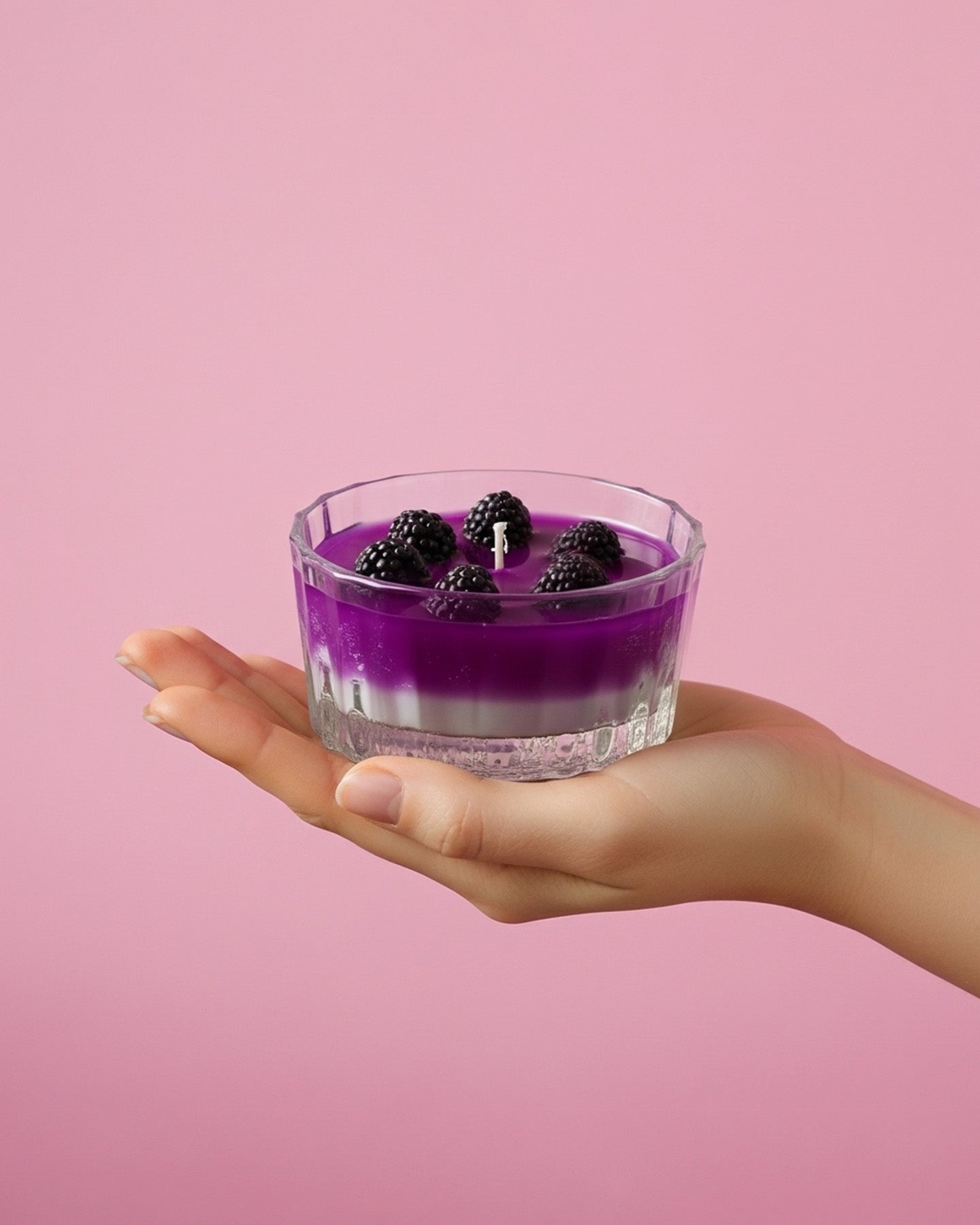 Black Bella | Blackberry Cakey Boul Candle
