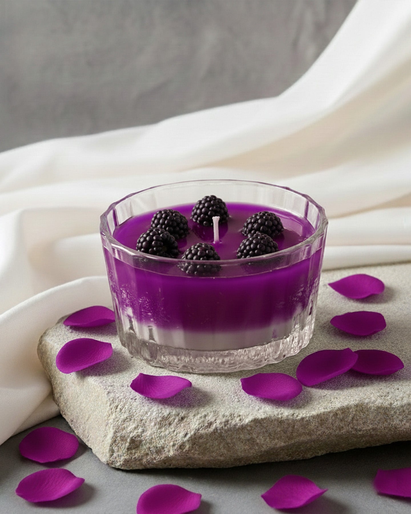 Black Bella | Blackberry Cakey Boul Candle