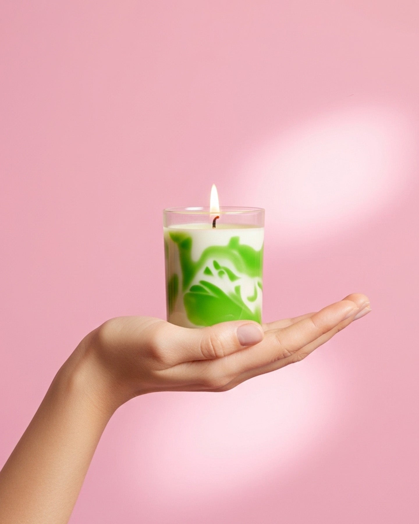 Mint Wave | Green Classic Candle