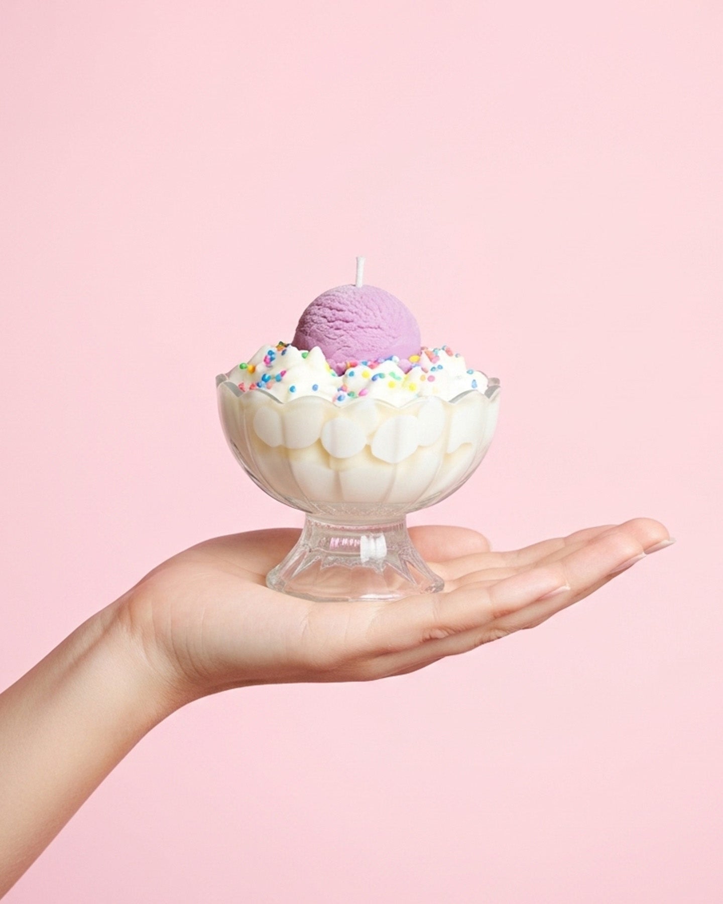 Lilac Mist | Lavender Creamy Dream Candle