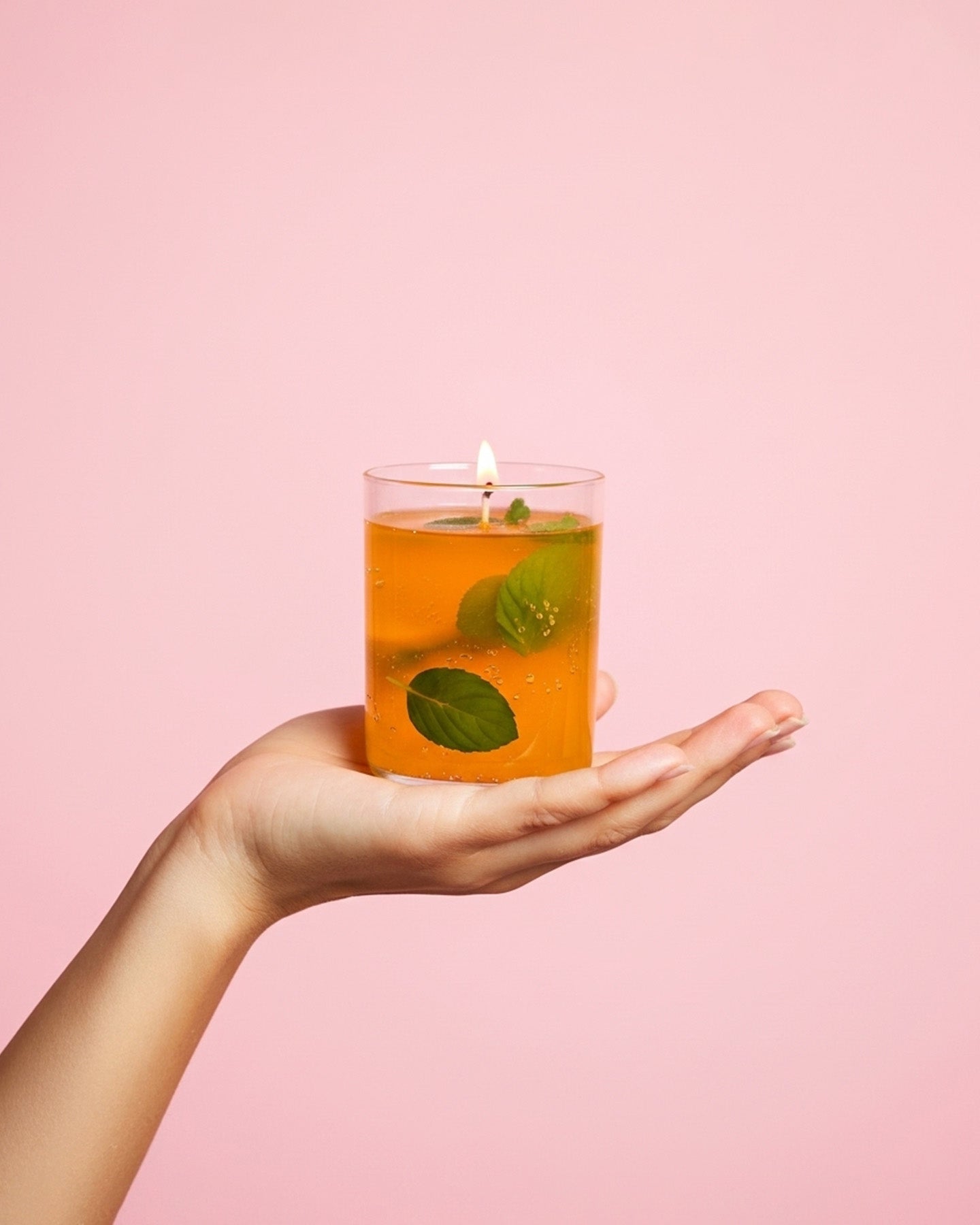 Sunmist | Crystal Cold Mojito Candle