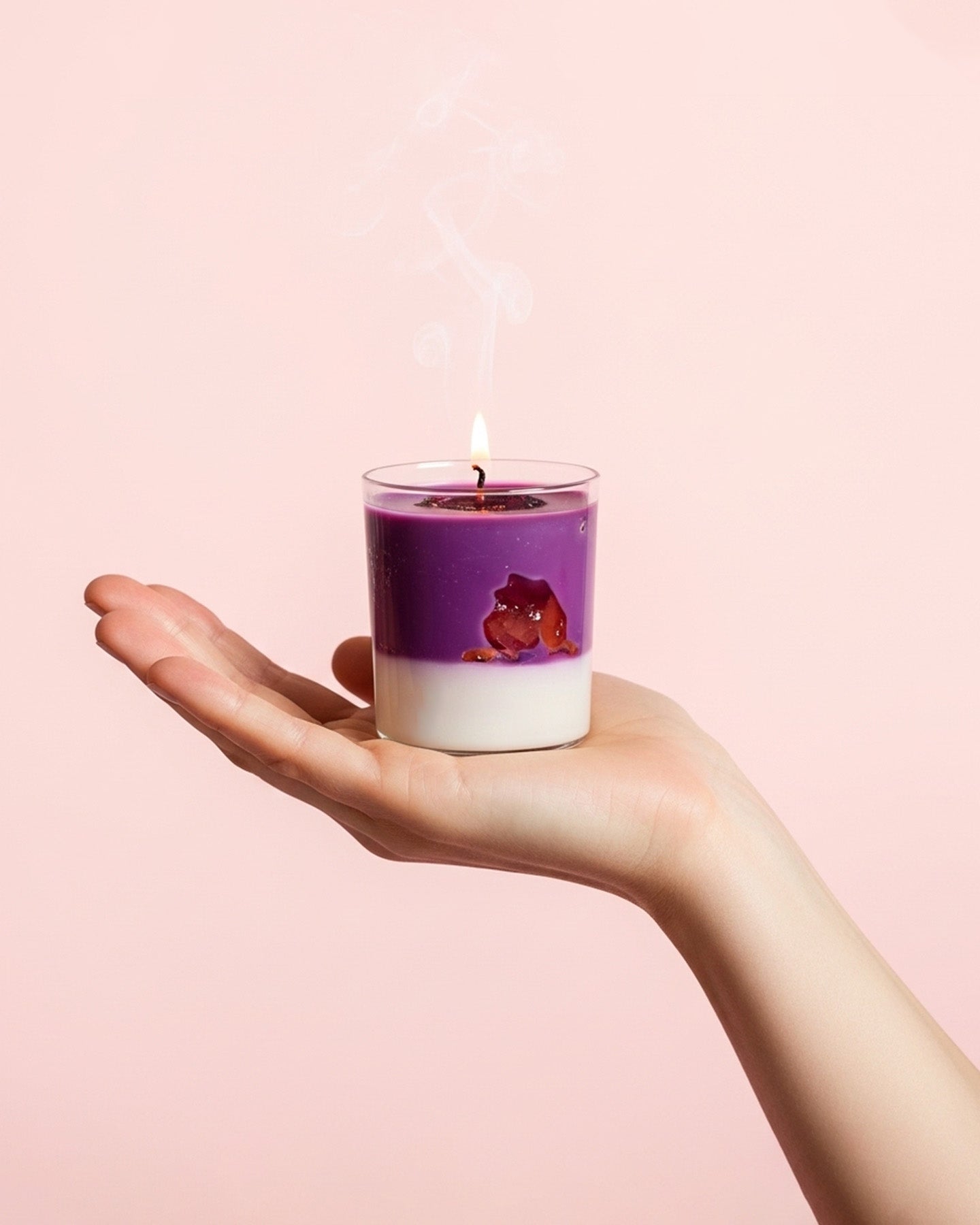 Purple Whirl | Smoothie Candle