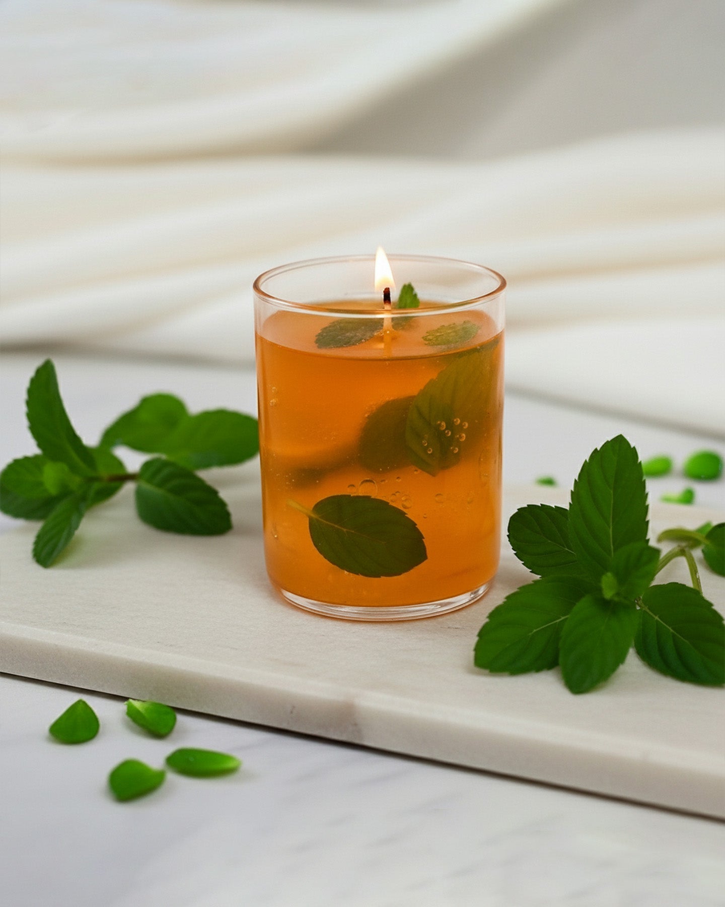 Sunmist | Crystal Cold Mojito Candle