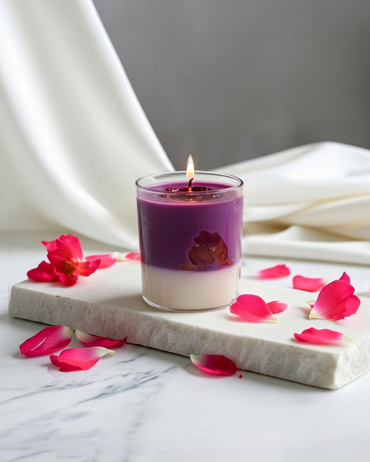 Purple Whirl | Smoothie Candle