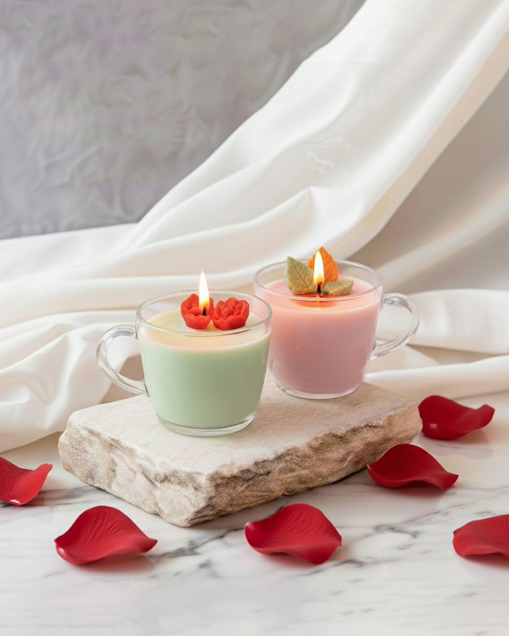 Milk Duo | Candle Set