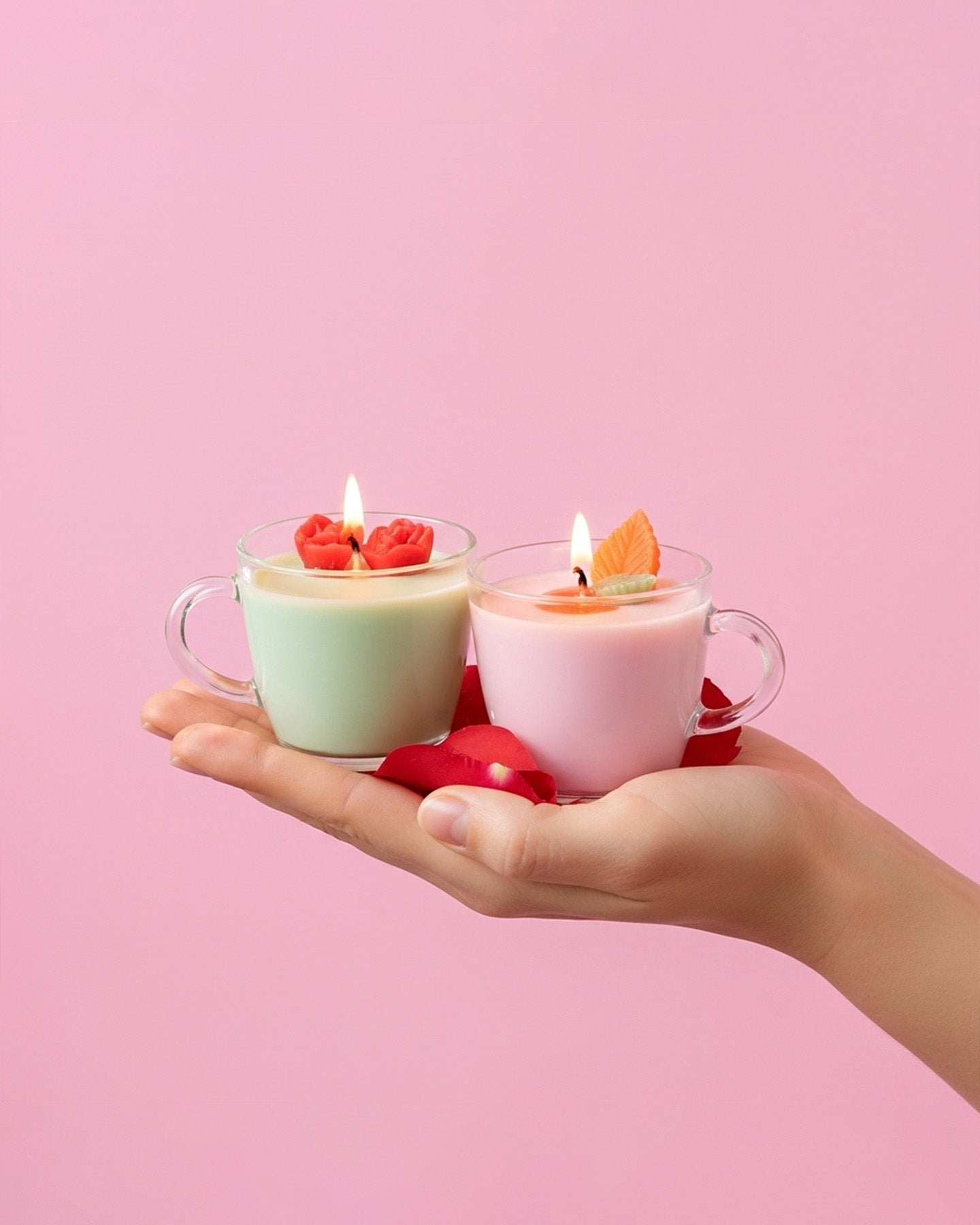 Milk Duo | Candle Set