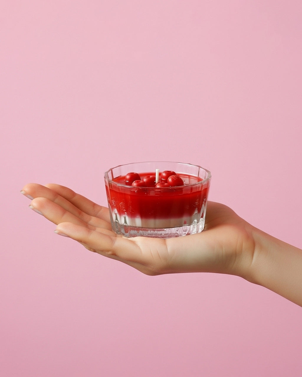 Cherora | Cherry Cakey Boul Candle