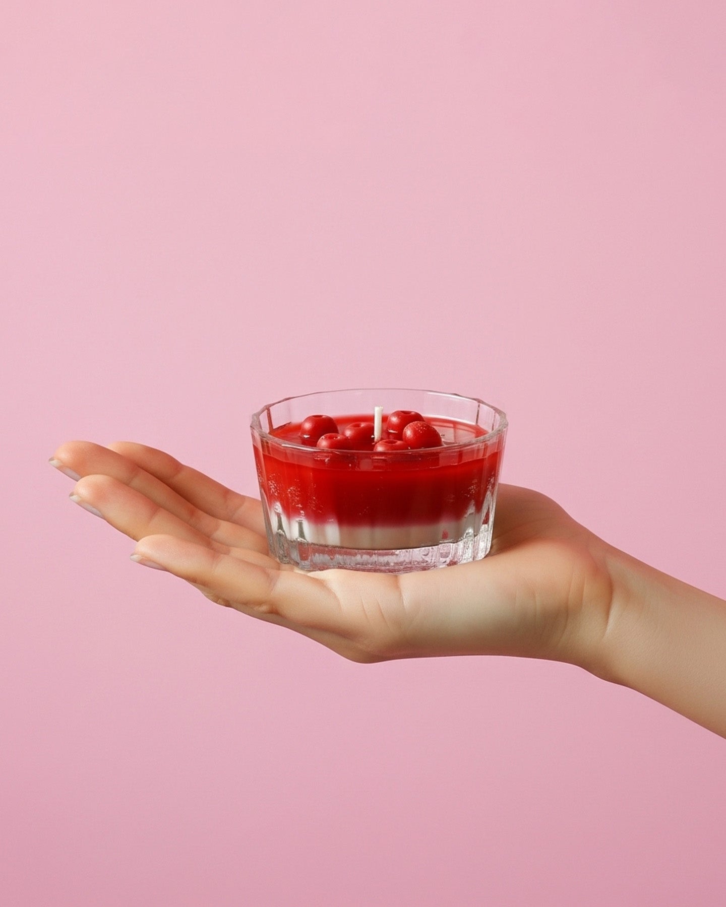 Cherora | Cherry Cakey Boul Candle