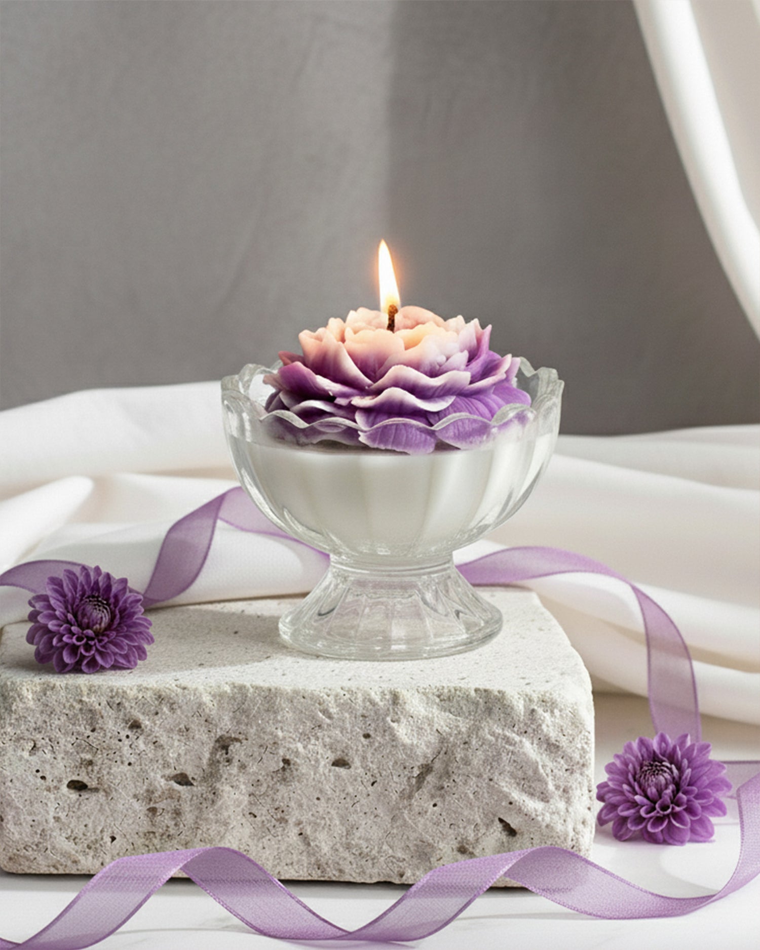 Lilac Dream | Lavender Bloom Candle