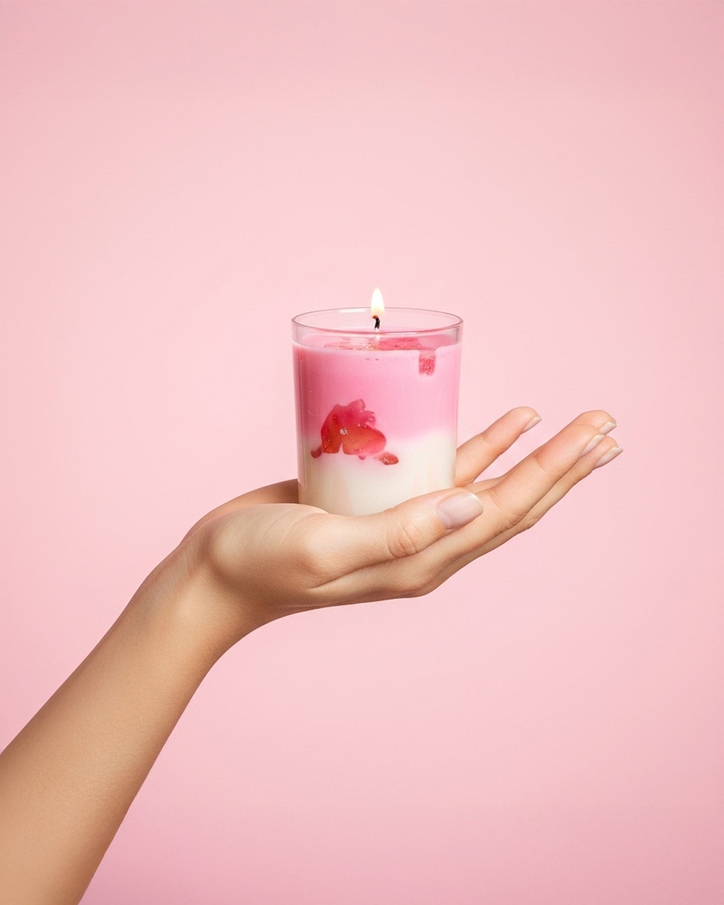Rose Berry | Smoothie Candle