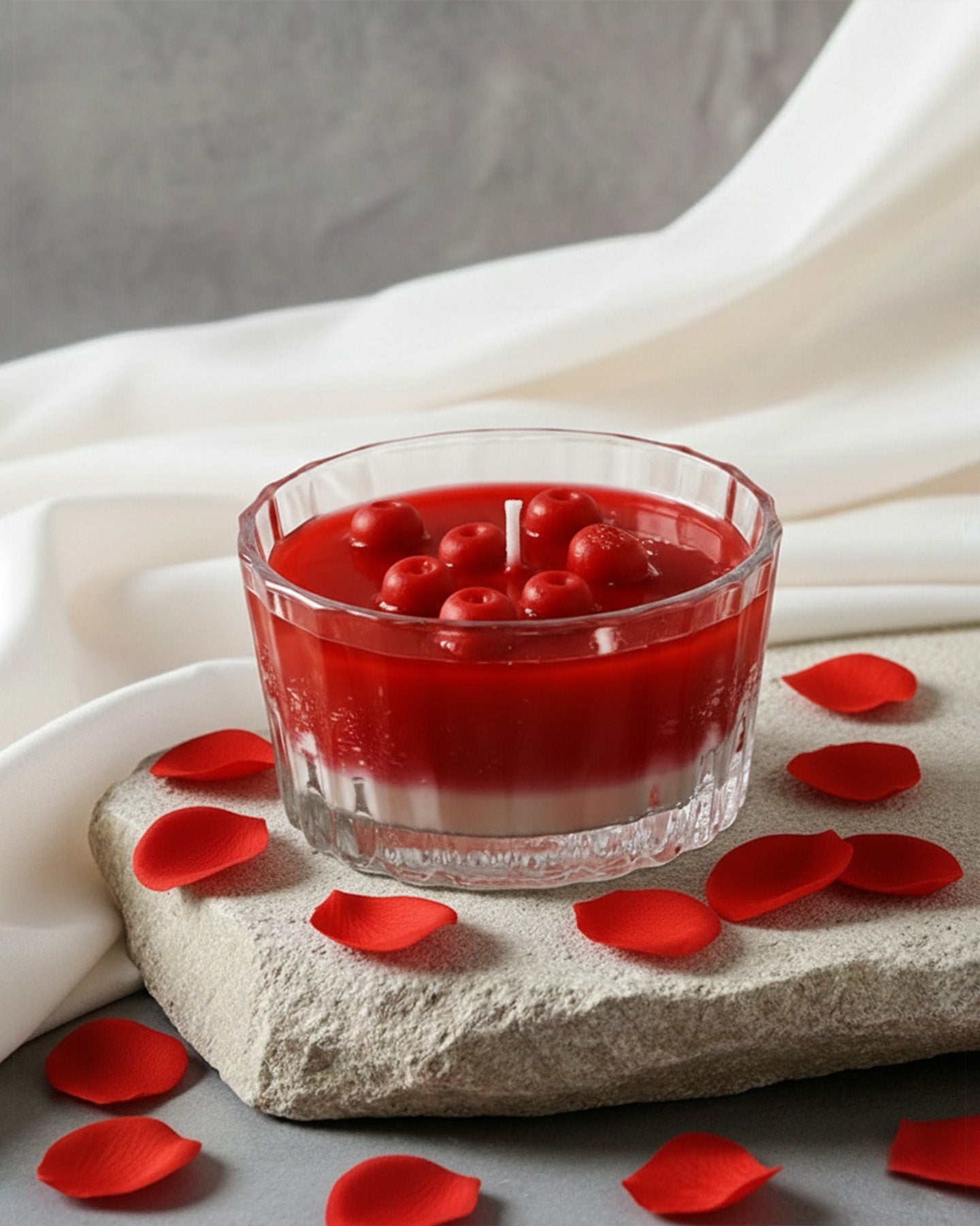 Cherora | Cherry Cakey Boul Candle