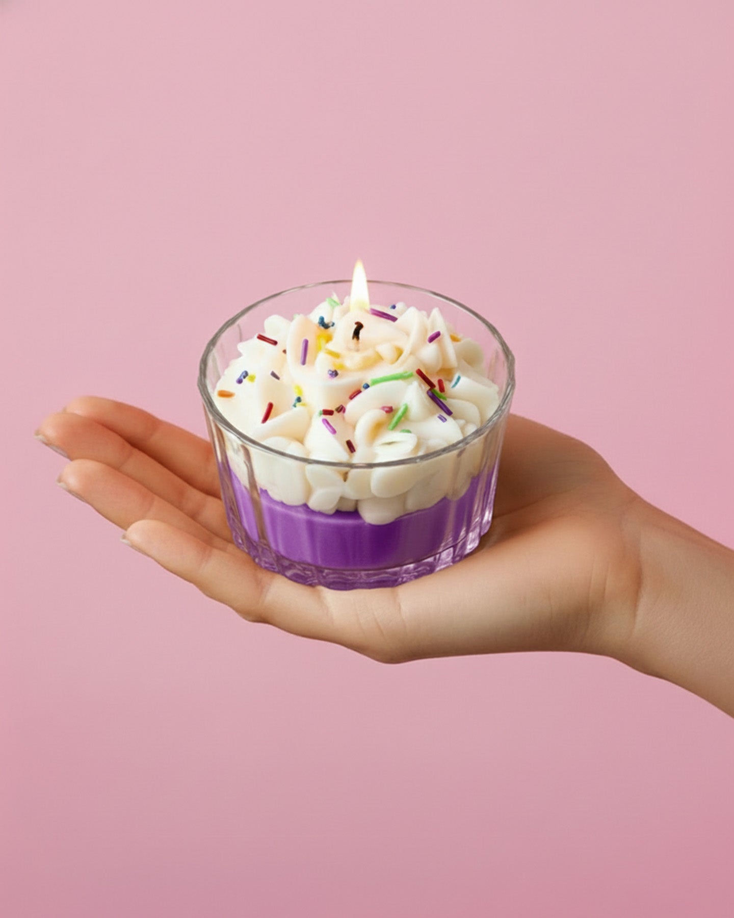 Purple Crave | Blackcurrant Cake Cakey Candle