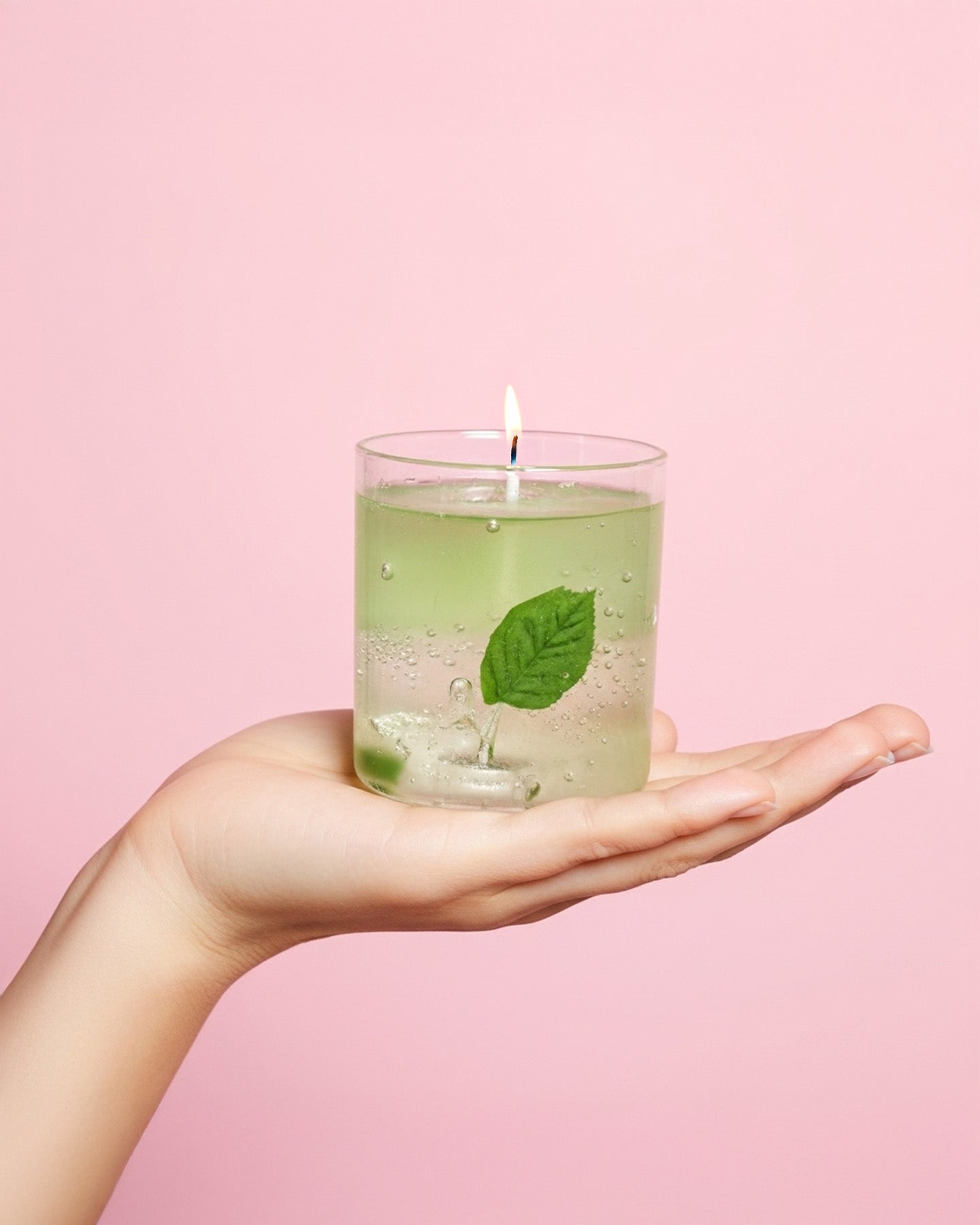 Freshii Green | Crystal Cold Mojito Candle