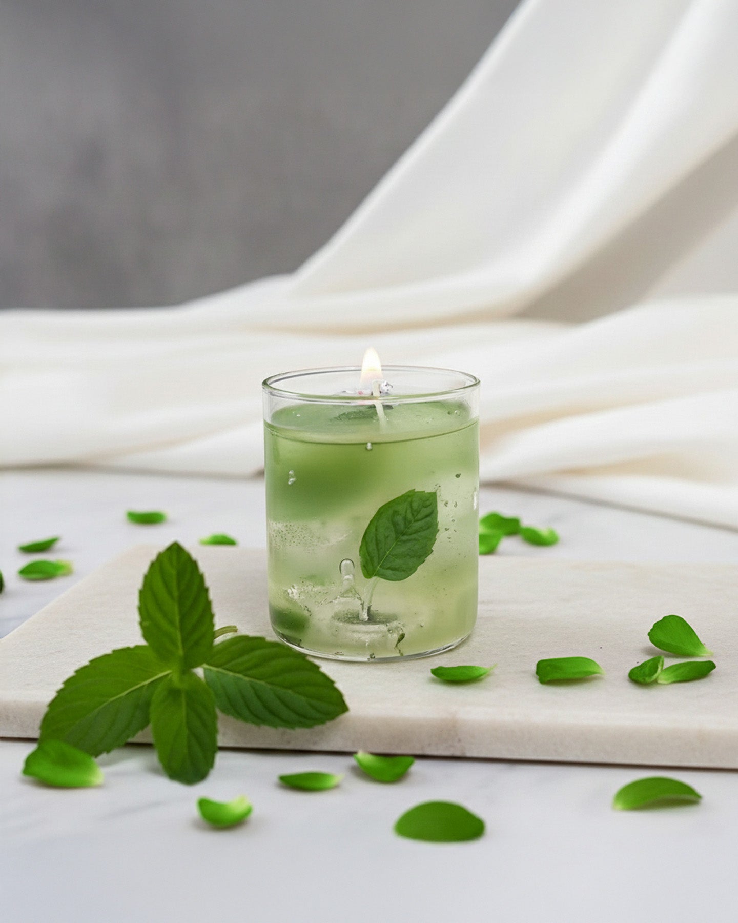 Freshii Green | Crystal Cold Mojito Candle