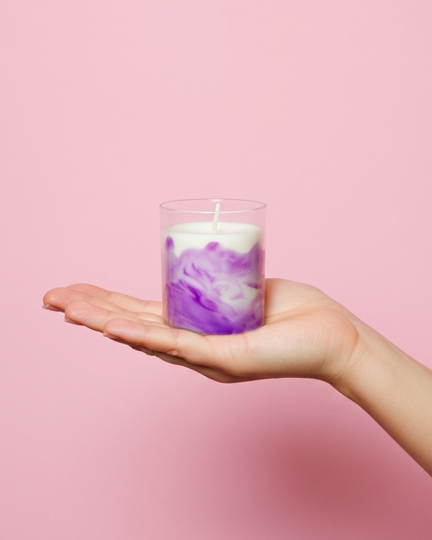 Lilac Wave | Purple Classic Candle