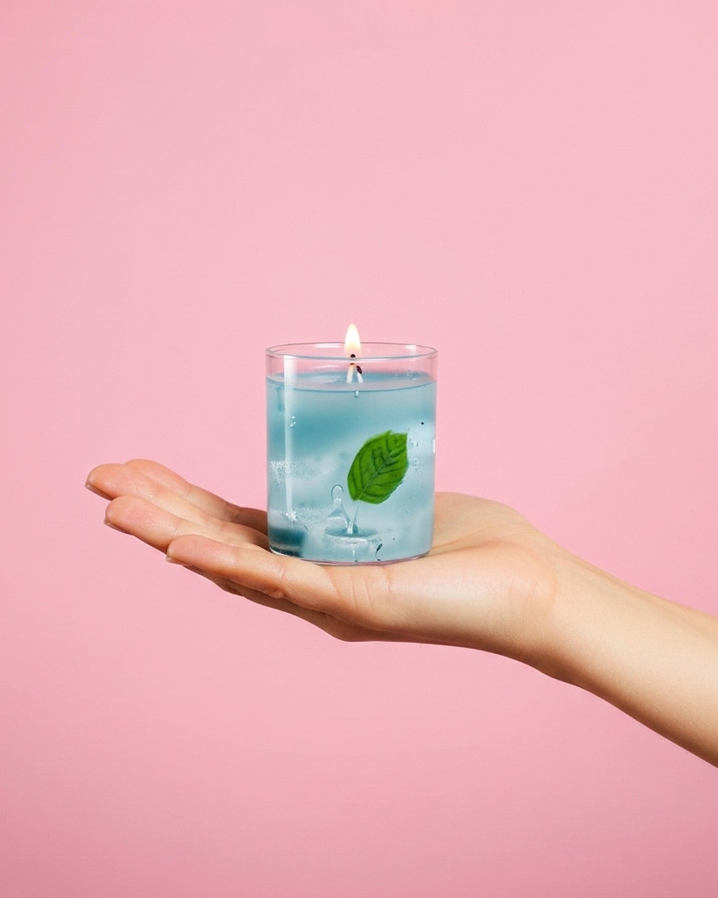 Blue Heaven | Crystal Cold Mojito Candle