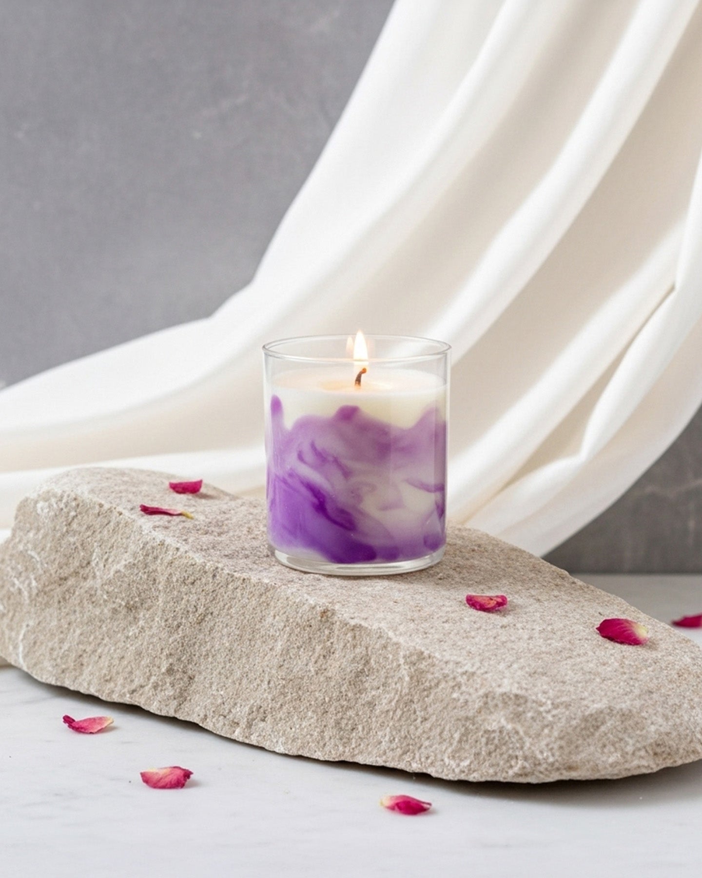Lilac Wave | Purple Classic Candle
