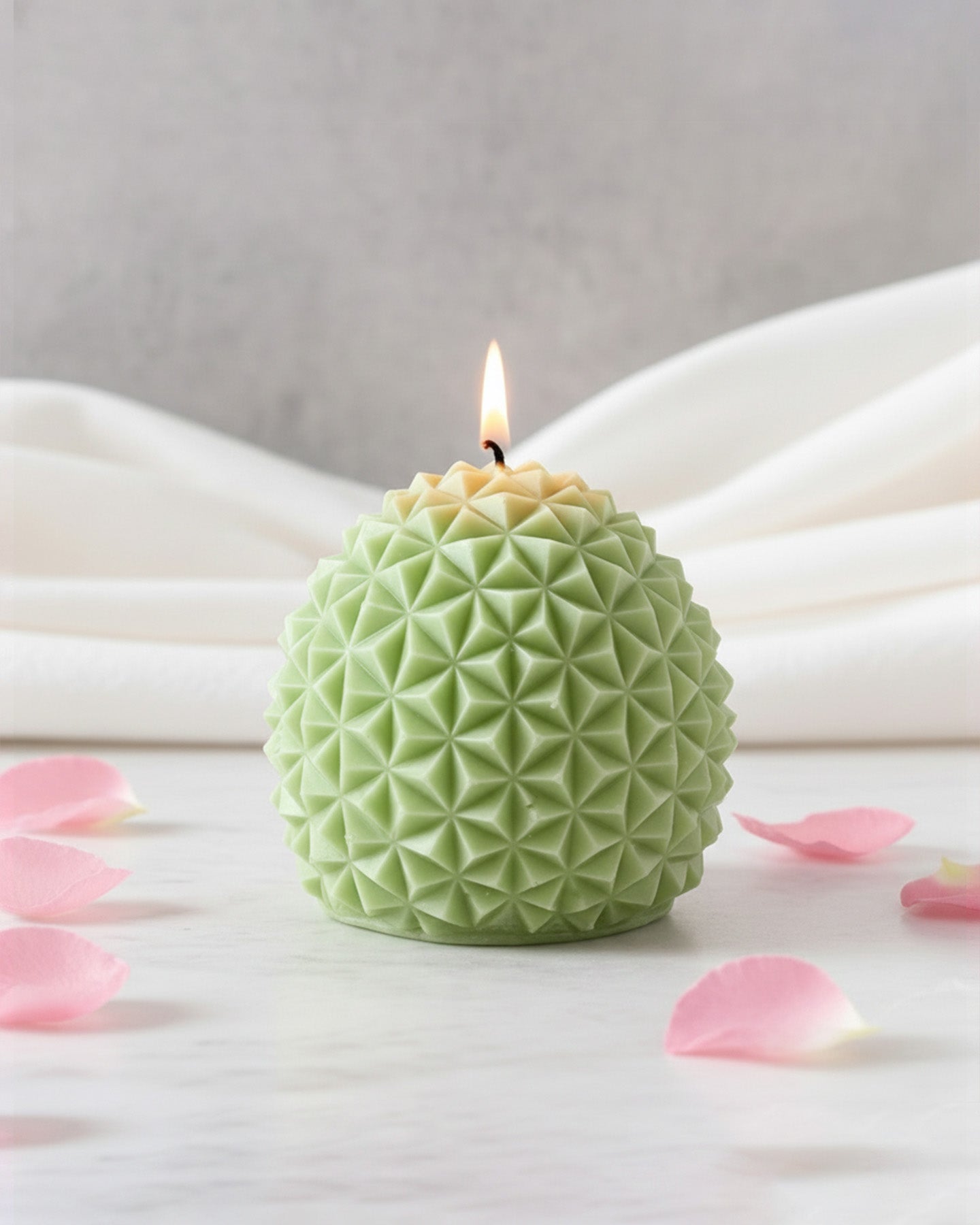 Blush Orb | Sculpted Soy Candle