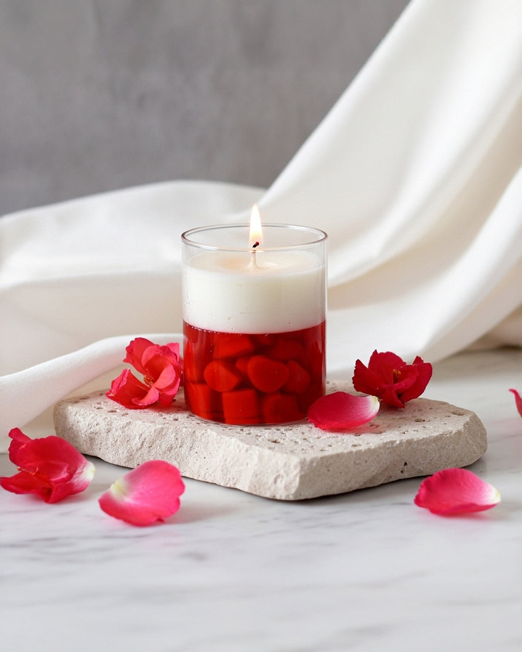 Velvet Red | Red Classic Candle